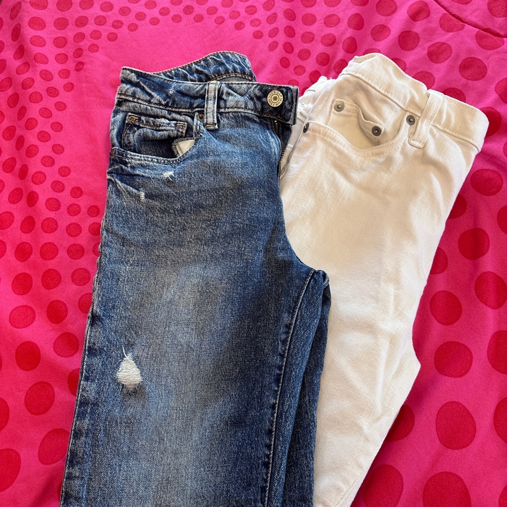 Gap and J- Crew Jeans- Unworn No Tags
